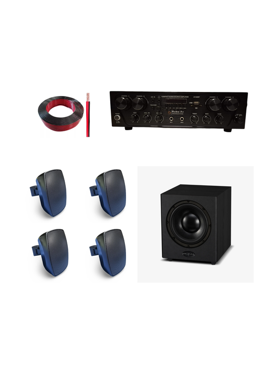 Kit Musica 4.1 Ambiental Retail 250 W
