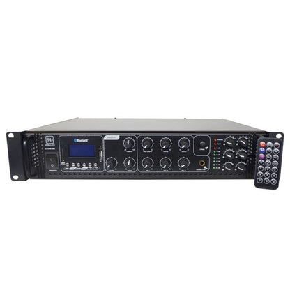 Amplificador VMR Store 18 100V 180W para música ambiental