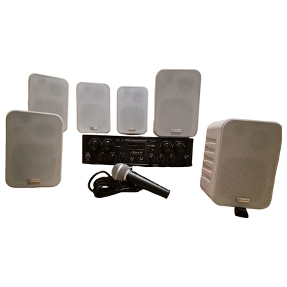 Kit de Voceo 6 Parlantes