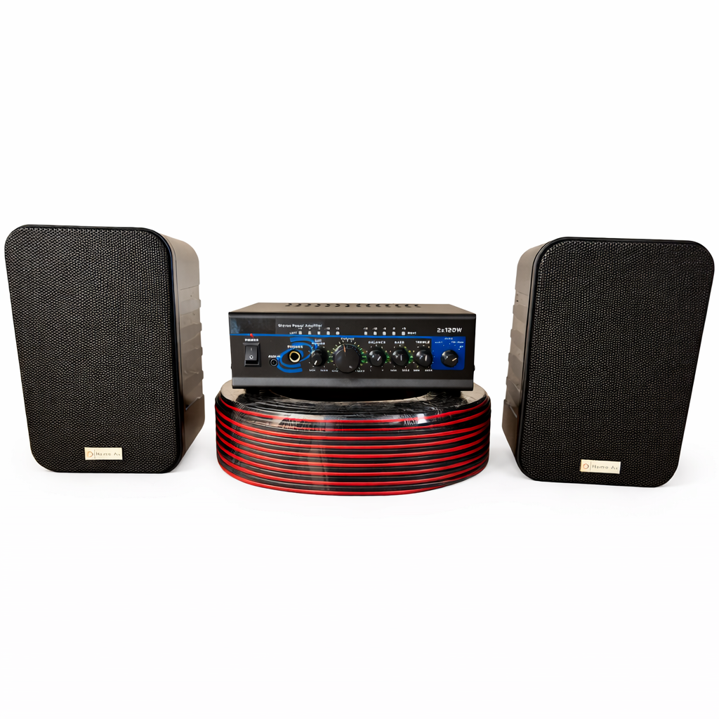 Kit de Música Ambiental 2 Parlantes